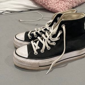 black converse